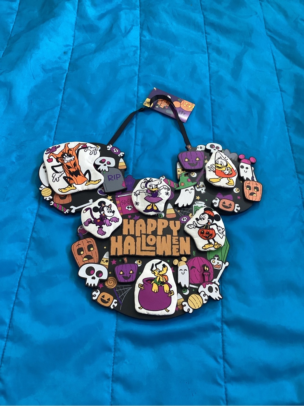 Disney parks wreath